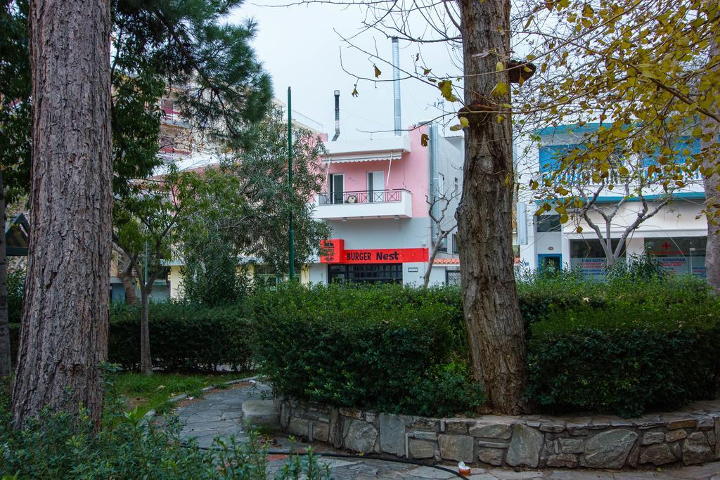 Apartment Kanarian 1A Лоутраки Экстерьер фото