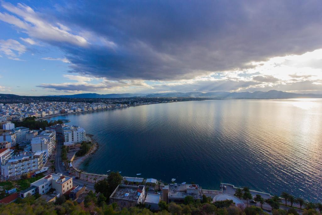 Apartment Kanarian 1A Лоутраки Экстерьер фото