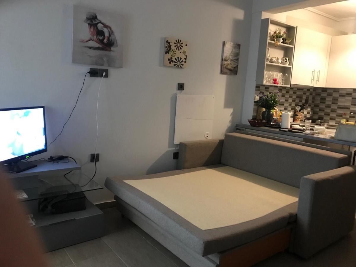 Apartment Kanarian 1A Лоутраки Экстерьер фото