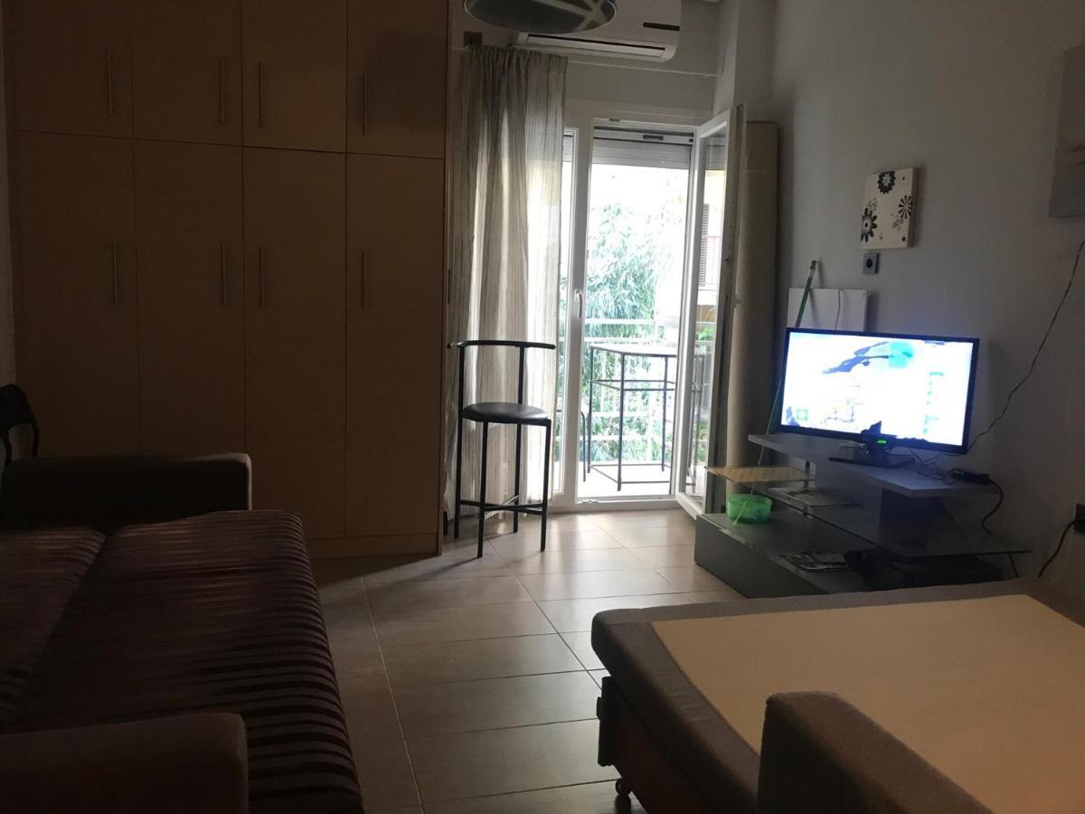 Apartment Kanarian 1A Лоутраки Экстерьер фото
