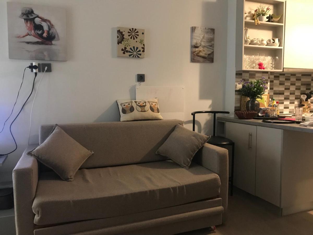 Apartment Kanarian 1A Лоутраки Экстерьер фото